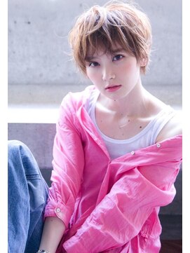 エイミー(Aimee) Aimee 外国人風アイスジンジャーブルージュ