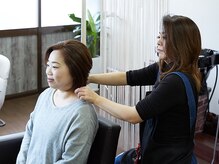 ビューティ サロン アイビー(Beauty salon Ivy)の雰囲気（髪のお悩みもお気軽にご相談ください♪）