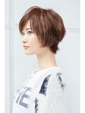 ラピスタ 池袋(Lapista) 韓国ヘアレイヤーカットダブルハイライトカラー【Lapista池袋】