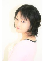 ヘアーシープス hair CCPS&nbsp;ミディアム　レイヤー