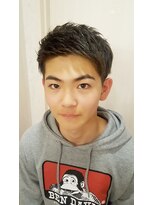 ヘアスペース クラージュ琴似店 アップバング