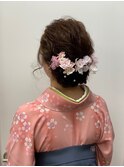 袴の着付け&ヘアセット【高倉麻未】