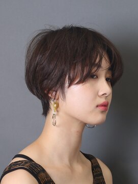 ゴーズゴー 吉祥寺(e)店(go s go) 【吉祥寺駅】ショートカット  ボブ マッシュ ハイライト