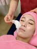 【藤原指名限定】女性限定!お顔そりコース