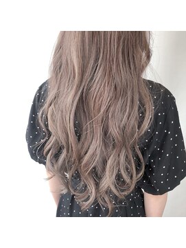 レガシーヘアーデザイン(Legacy hair design) 「アッシュグレージュ×ハイライト」