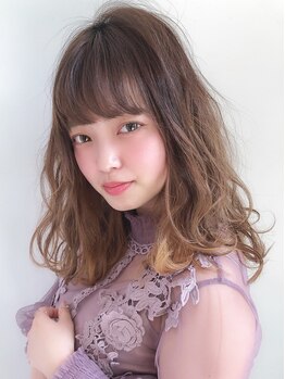 ヘアリラクゼーションリノ (Hair Relaxation Lino)の写真/圧倒的な透明感×ツヤ感に感動♪大人気《イルミナカラー》で理想の外国人風ｓｔｙｌｅをゲット☆