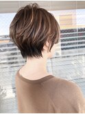 大人ショートハイライトkchiara福岡川野直人