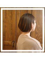 ルパラディ(leparadis) 【耳掛け×重めボブ】