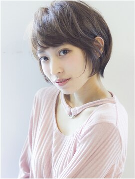 ザ シー 海老名(The C) 【The C by afloat】自慢の小顔カット♪愛されショートスタイル