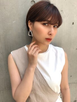 グレース(GRACE) ナチュラル小顔ショートヘア*担当 坂本