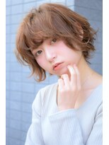 ヘアメーク ヴォリオ(hair make Voglio) 前髪長めのワンカールスタイル