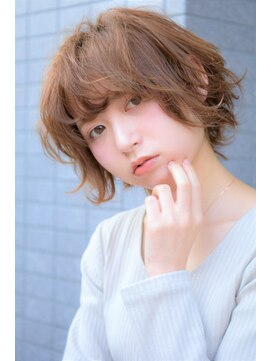 ヘアメーク ヴォリオ(hair make Voglio) 前髪長めのワンカールスタイル