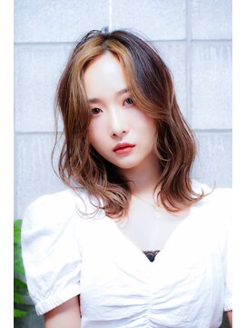 アルコ 三軒茶屋(alco) 前髪ブリーチ・グラデーションカラー