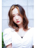 アルコ 三軒茶屋(alco) 前髪ブリーチ・グラデーションカラー