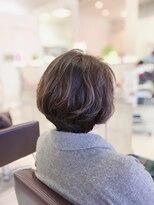 クール ヘアー ギャラリー 神明町店(COOL Hair gallery) 大人のふんわりショート☆ 50代おススメ