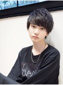 ナチュラル ショートマッシュ スタイリング 簡単 メンズ