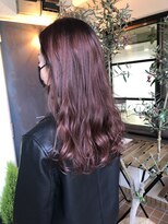 アル(AL)&nbsp;【AL】小栗春花　ブリーチなし！発色◎ピンクベージュ