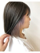 ドア(door)&nbsp;【door南越谷・新越谷】インナーカラーボブ