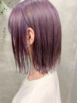 テトヘアー(teto hair) ペールパープル、ラベンダーカラー、ラベンダーアッシュ、紫