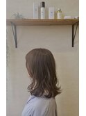 リラクシーミディアムボブ