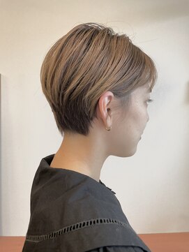 ヘアメイク 想倶楽部 すっきりショート