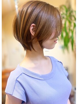 ラウンジ モリオ イケブクロ(Lounge MORIO Ikebukuro) 【morio池袋】綺麗で可愛い丸みショート♪