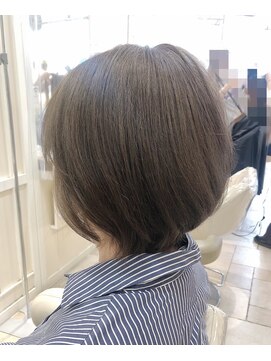 リメル 奥沢自由が丘店(Remel) 【艶髪改善】白髪ぼかしカラー