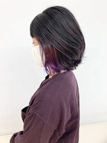 クオリス 上福岡店(QUALIS)&nbsp;インナーカラー/グラデーション/ボブ/小顔/20代30代40代/