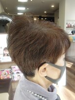 ヘアアンドスパ アイリス hair&spa Iris 【南鳩ヶ谷1分☆30代からの本格サロン】ショートレイヤー