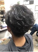 メンズパーマ