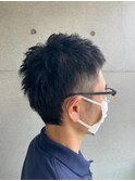 メンズショートスタイル
