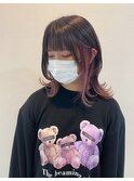 インナカラー ピンク バイオレット