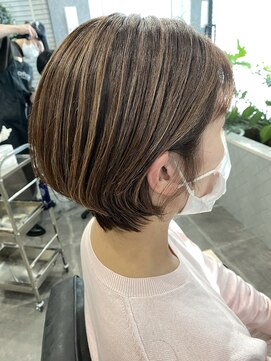 アールフランプラス(arFranc+) ショート×ハイライト