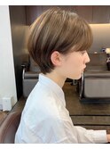 【畑中正敏】20代30代40代◎小顔丸みくびれショート、ボブ