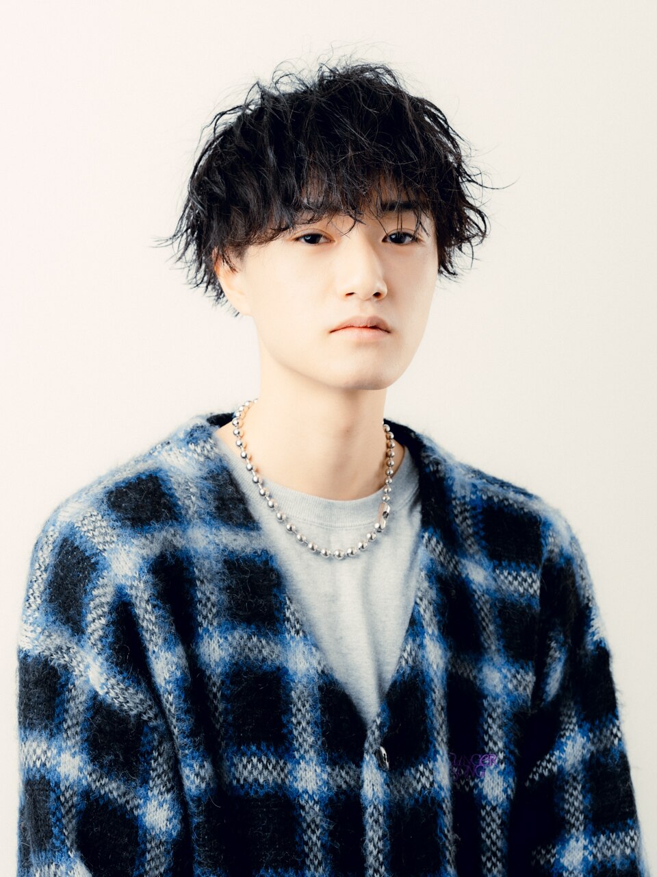 『ダメージ軽減』メンズカット+ケアパーマ\12000〜