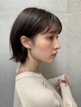 アピッシュ 国分寺(apish) 外ハネミニボブ【apish長谷川祐三】