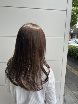 モワ 仙台(Mois) 【mois】赤みオフ！柔らかブラウン