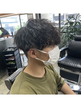 ロンドガルマン 名古屋(Lond GULLMAN) Ryu指名無造作ツイストスパイラルパーマ