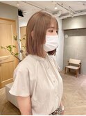 【LOREN】ミルクティーボブ＊梅田限定＊