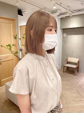 ローレン(LOREN) 【LOREN】ミルクティーボブ＊梅田限定＊