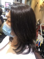 アルバヘアー(alba hair +) うる艶くびれカール