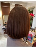 リアナ ヘアーアトリエ(LIANA Hair Atelier)&nbsp;フェミニンボブ[白髪染め/白髪ぼかし/髪質改善/小顔カット]