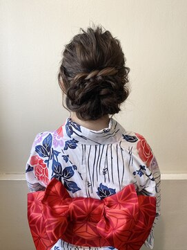 ダリ 本店(DAHLI) 編み込みヘアセット