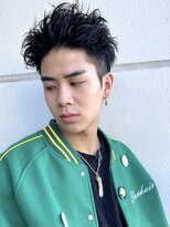 スパイキーウェーブオールアップ