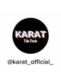 トータルビューティーサロン カラット(total beauty salon KARAT)&nbsp;【TikTok】@karat_official_