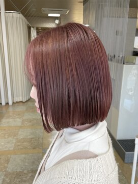 シャンプーボーイ 宮崎駅前店(SHAMPOO BOY) ピンクベージュ(^^)