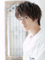 トニーアンドガイ メン 与野駅前店(TONI&GUY MEN)&nbsp;ラフさと重さを演出★アースカラーくせ毛ショートd