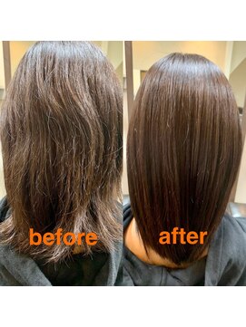 ルチル(rutile) 髪質改善ケラチントリートメント　【今津・西宮・芦屋・神戸】