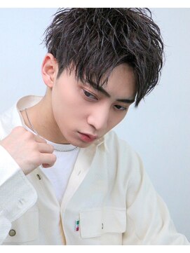 アイトーキョー 横浜(AI TOKYO) 束感/アップバング/ツーブロックマッシュ/コンマヘア[横浜駅]