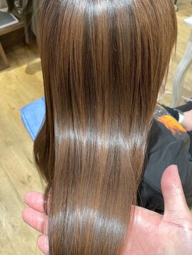 スリアン(sourian) 縮毛矯正×髪質改善